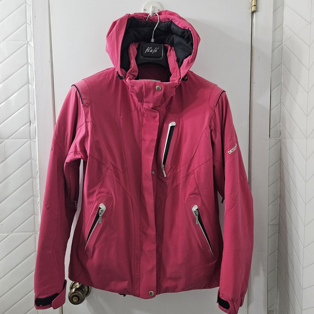 DESCENTE Women's Pink Alpine Jacket